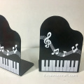 Note musicali pianoforte violino libro stand regalo di ferro per bambini